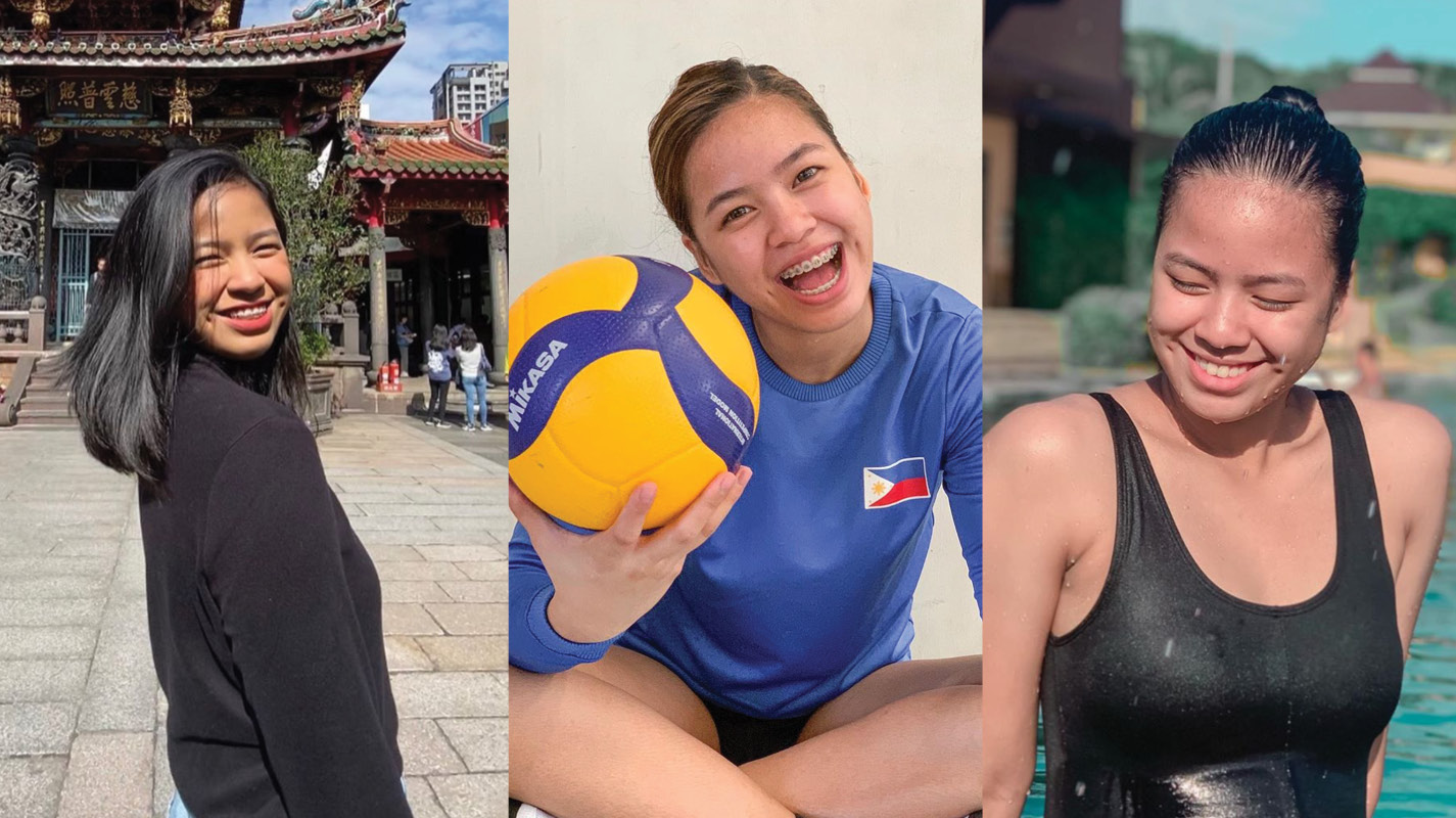 Eya Laure’s Smile Is A Gift In And Outside The Volleyball Court!