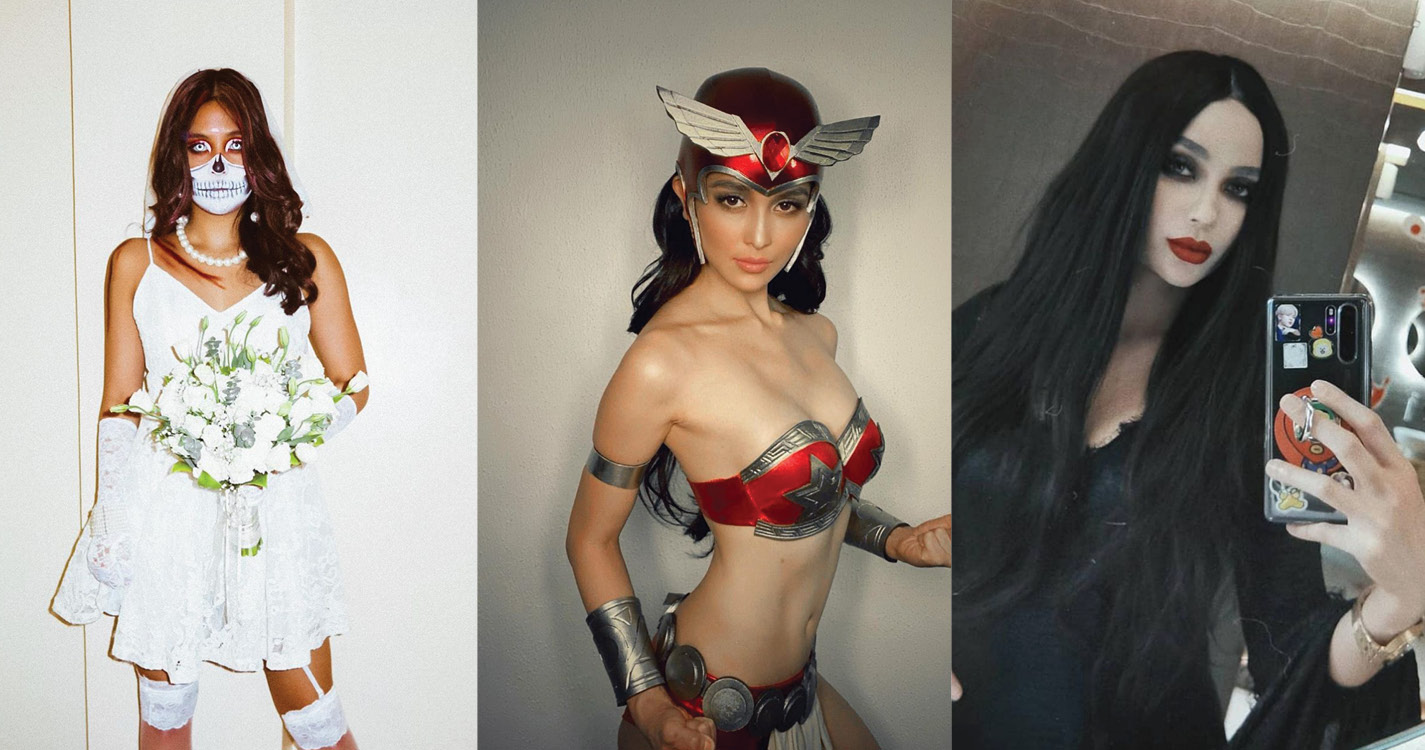Rogues' Gallery: Our Prettiest Celebs Dressed Up For Halloween!