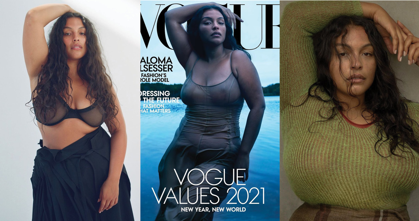Paloma Elsesser Is a Vogue-Level Model For Body Inclusivity!