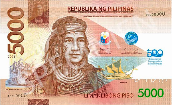 Manipis Ang Wallet…Pero Isang P5000 Lapu-Lapu Bill Ang Laman! Ikaw Na Malakas!