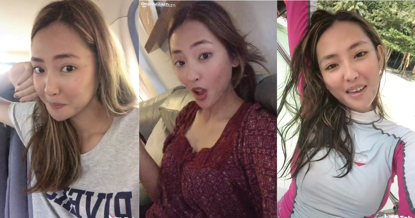 This Lady Señorita ZN On TikTok Is Intriguingly Pretty She Should Be Famous Now!