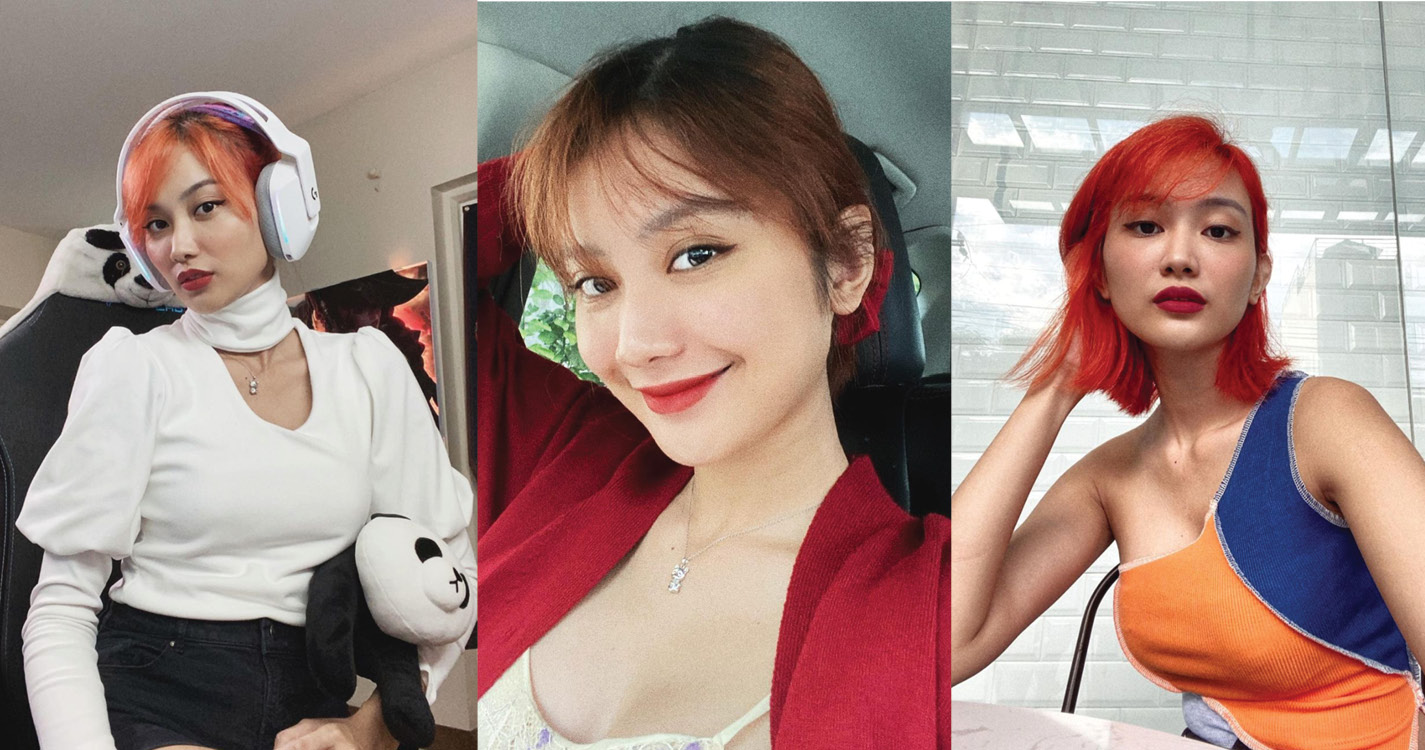 The Different Gorgeous Looks Of Game Streamer Een Mercado!