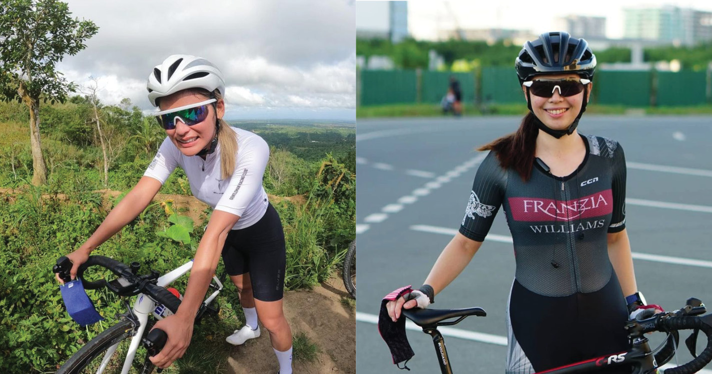 Cyclists Aira Lopez and Eloiza Regaliza’s Collab Vlog Episode Truly Is Girl Power!