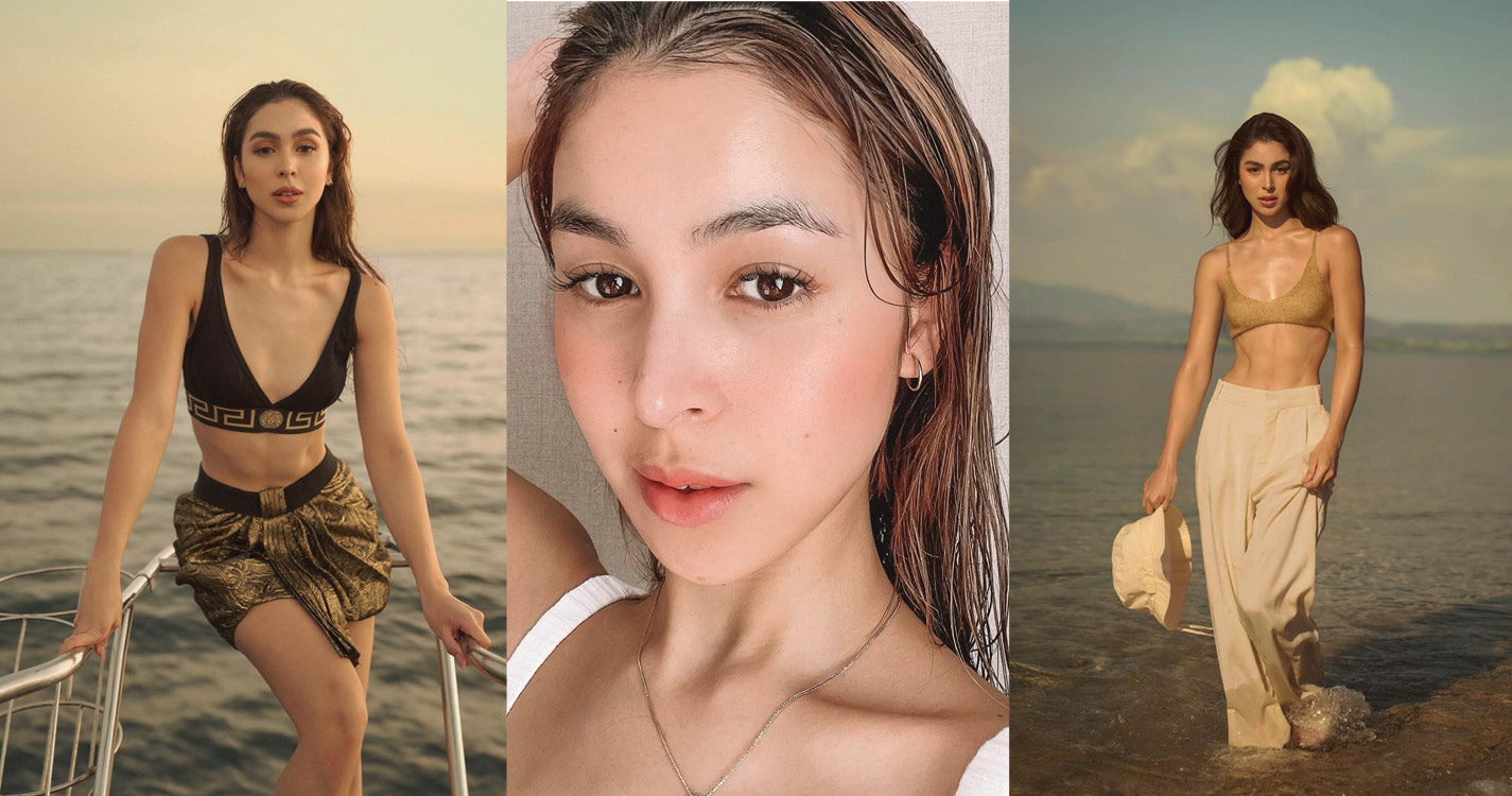 Could Julia Possibly Be The Most Beautiful Of The Barretto Women?
