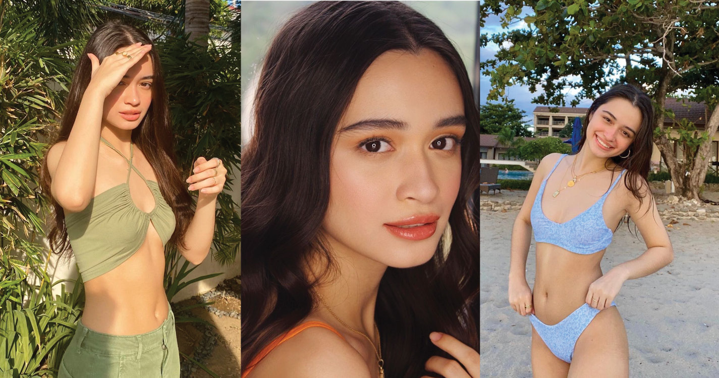 Angelina Isabele Cruz Is The Most Exquisite Beauty Among The Gen Z Stars!