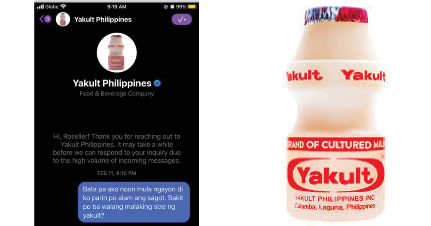 So That’s The Reason Yakult Comes In Small Bottles!