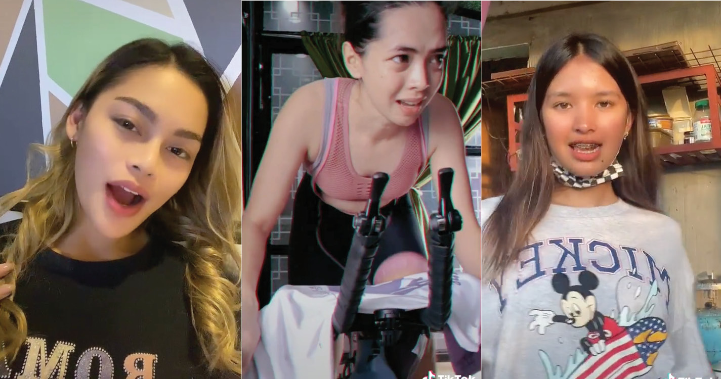 The Gorgeous Women Of Pinoy Cycling TikTok Compilation!