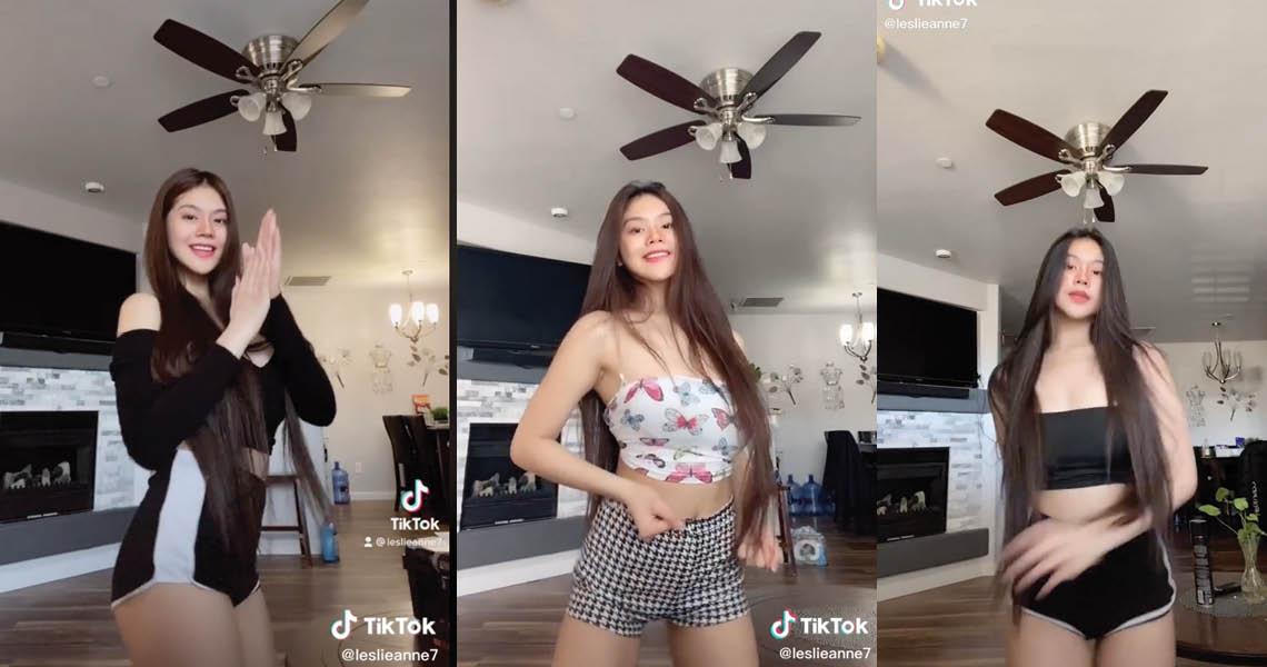 Look At This Cute Girl We Found On TikTok: Leslie Anne