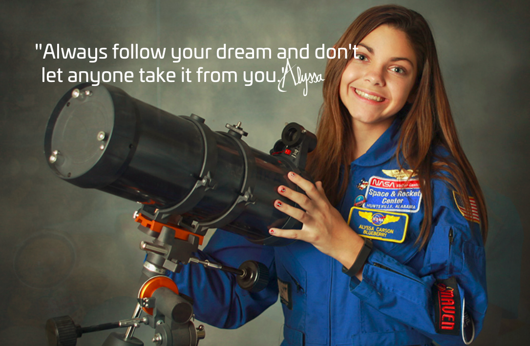 Meet Alyssa Carson, American Astronaut Who’s Going To Mars!