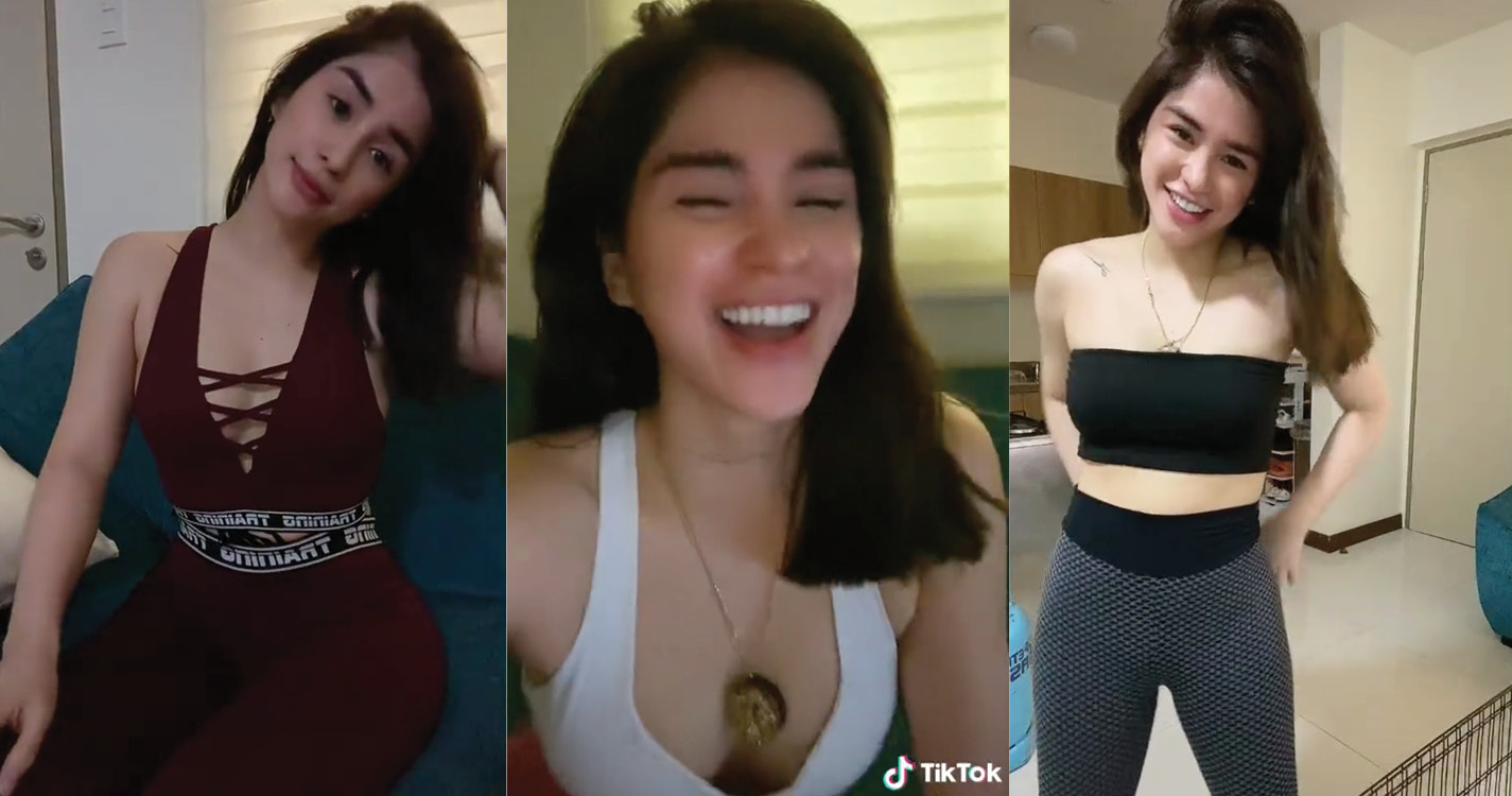 Samantha Miguel’s Workout Vids+ Kilay Game + TikTok = Daily Happiness!