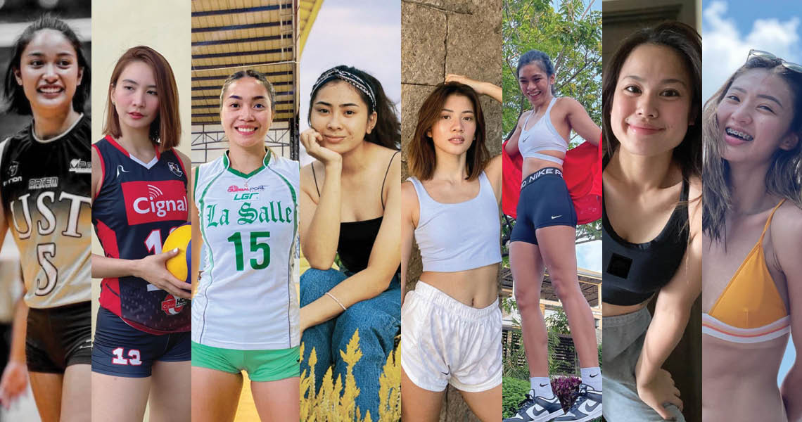  VMX ’s 21 Most Gorgeous Women Of Pinoy Volleyball!