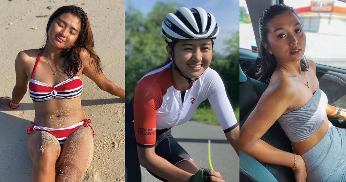 If Kate Yasmin Velasco Weren't A Pro Cyclist, She Could Be A Celebrity Influencer!