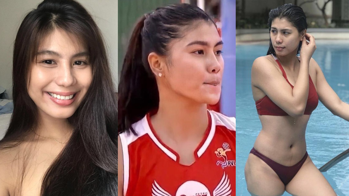 If Myla Pablo Weren’t Playing Pro Volleyball, She Probably Would Have Joined Miss Universe!