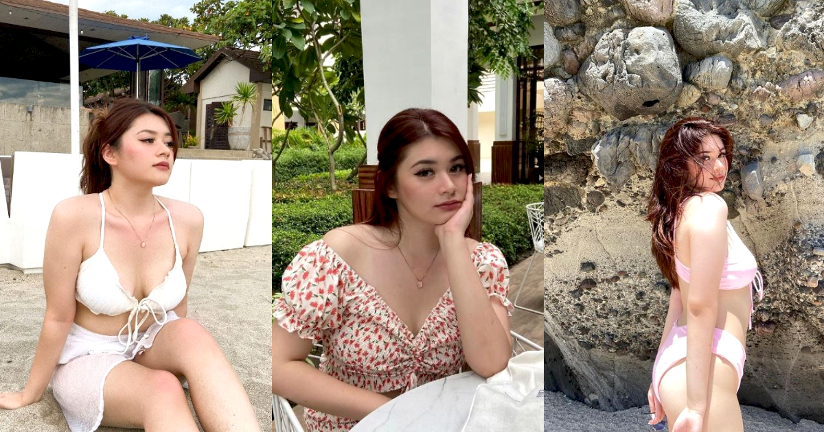 Raine Salamante Must Be Looking Forward To Brighter Days Soon!