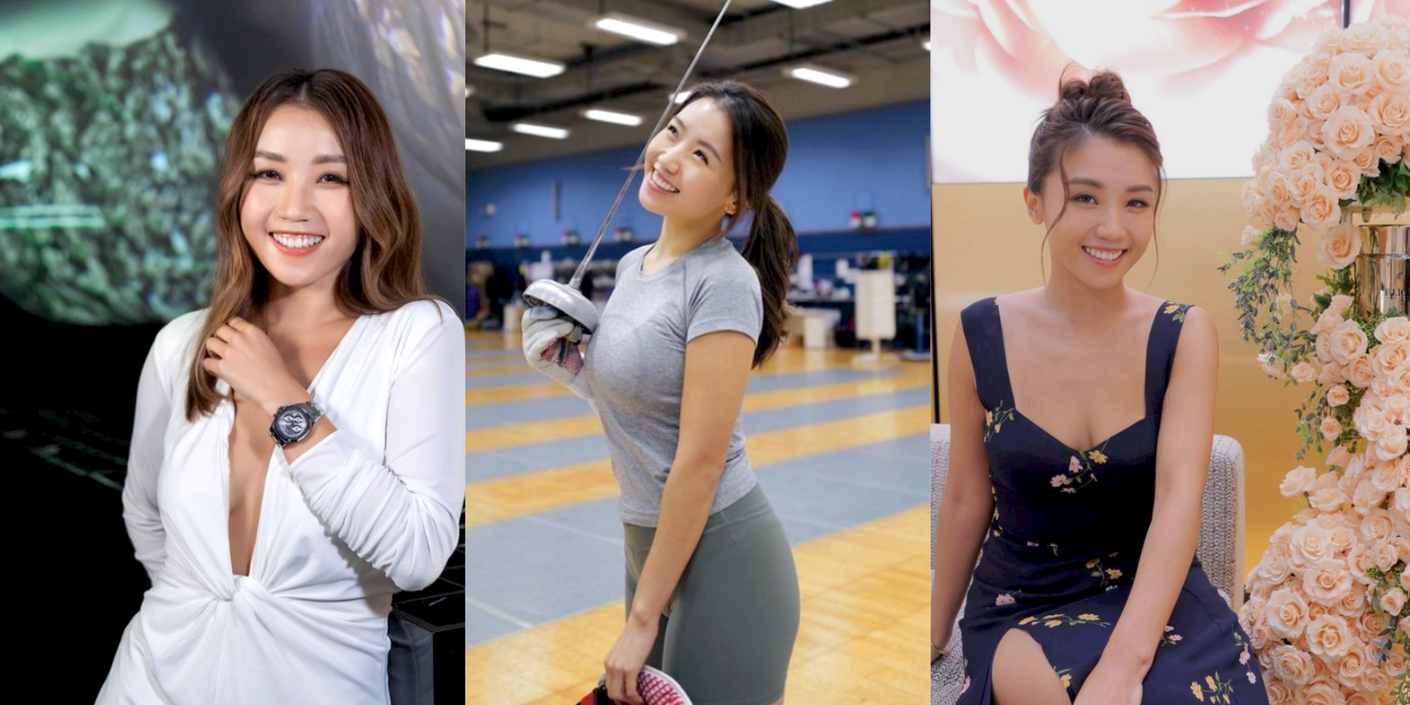 Thank You IG For Pointing Us Out To Hong Kong Fencer Moonie Chu!