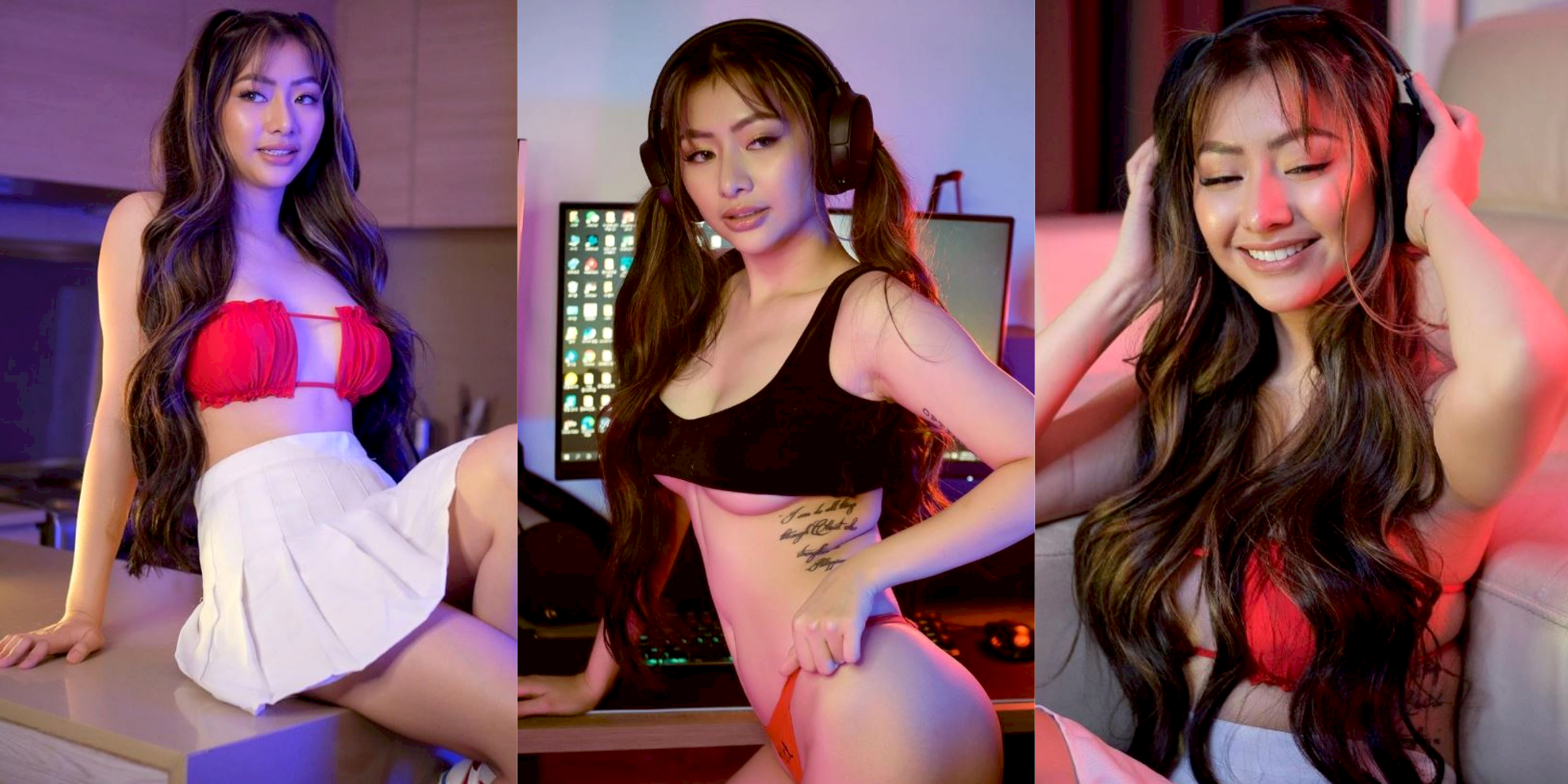 These new Rob Guinto Gamer Girl Photos Confirm Why She’s An All Out Babe!
